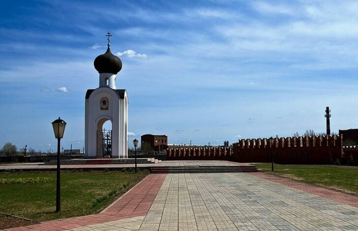 Ржев Обелиск славы