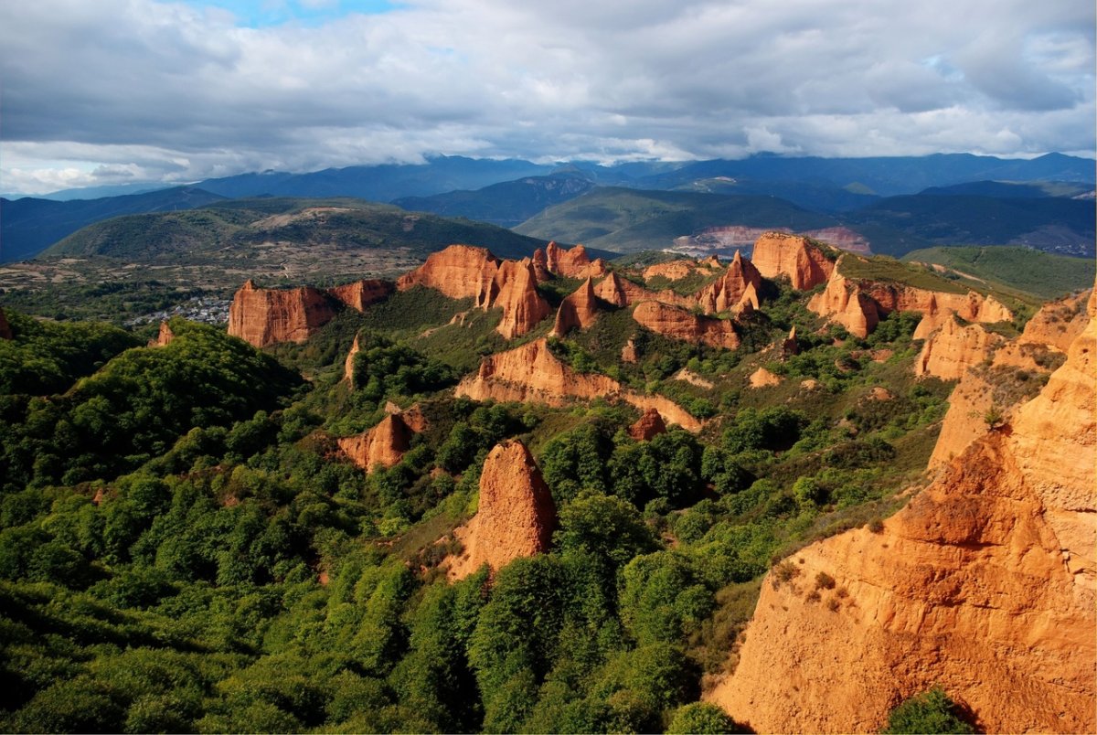 Лас Медулас, Леон, Кастилия-и-Леон