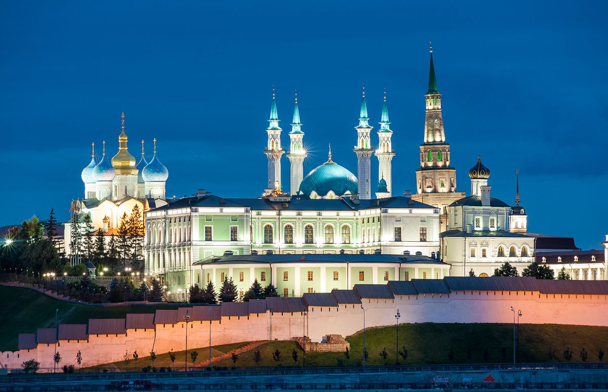 Кремль Казань