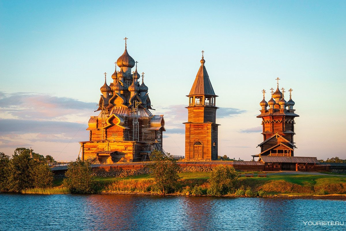 Кижский Погост Кижи
