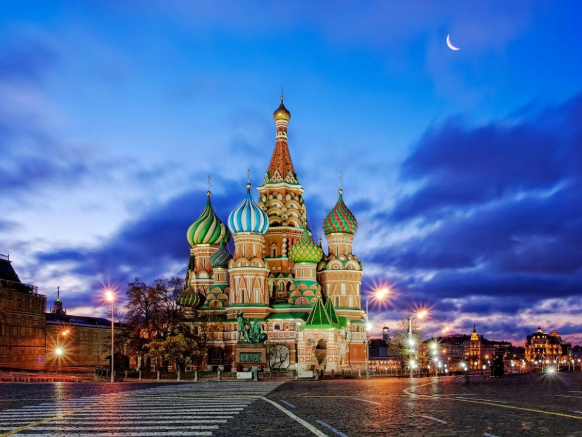 Собор Василия Блаженного (Покровский собор) в Москве
