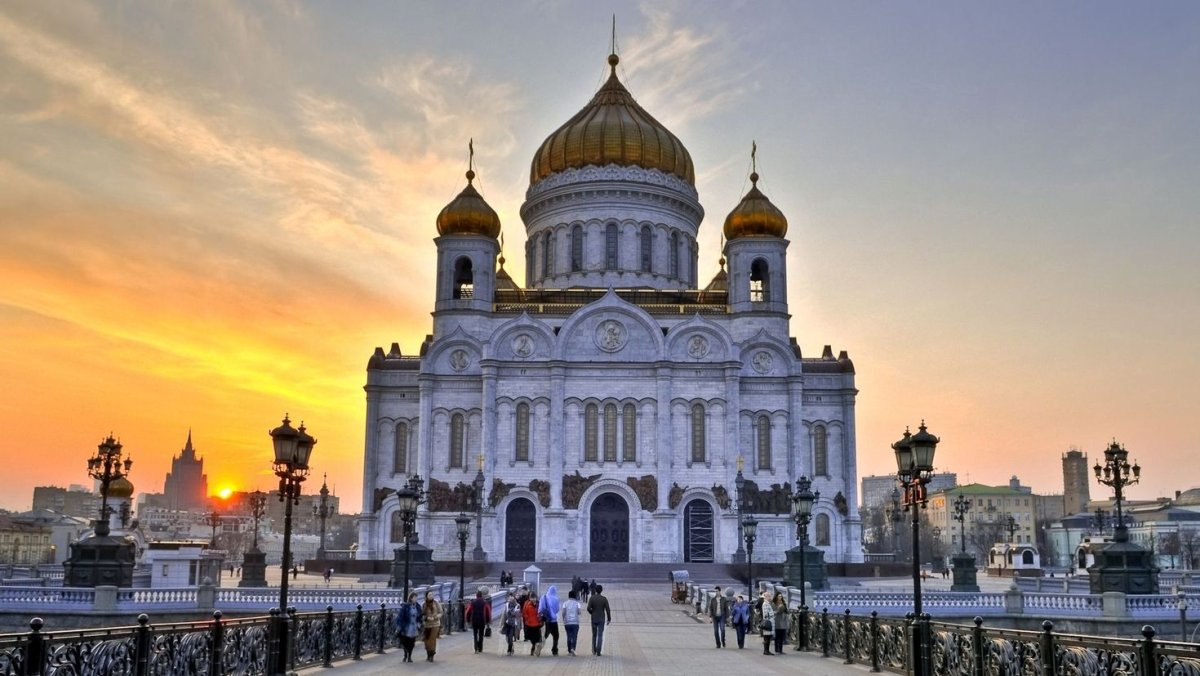 Москва. Храм Христа Спасителя