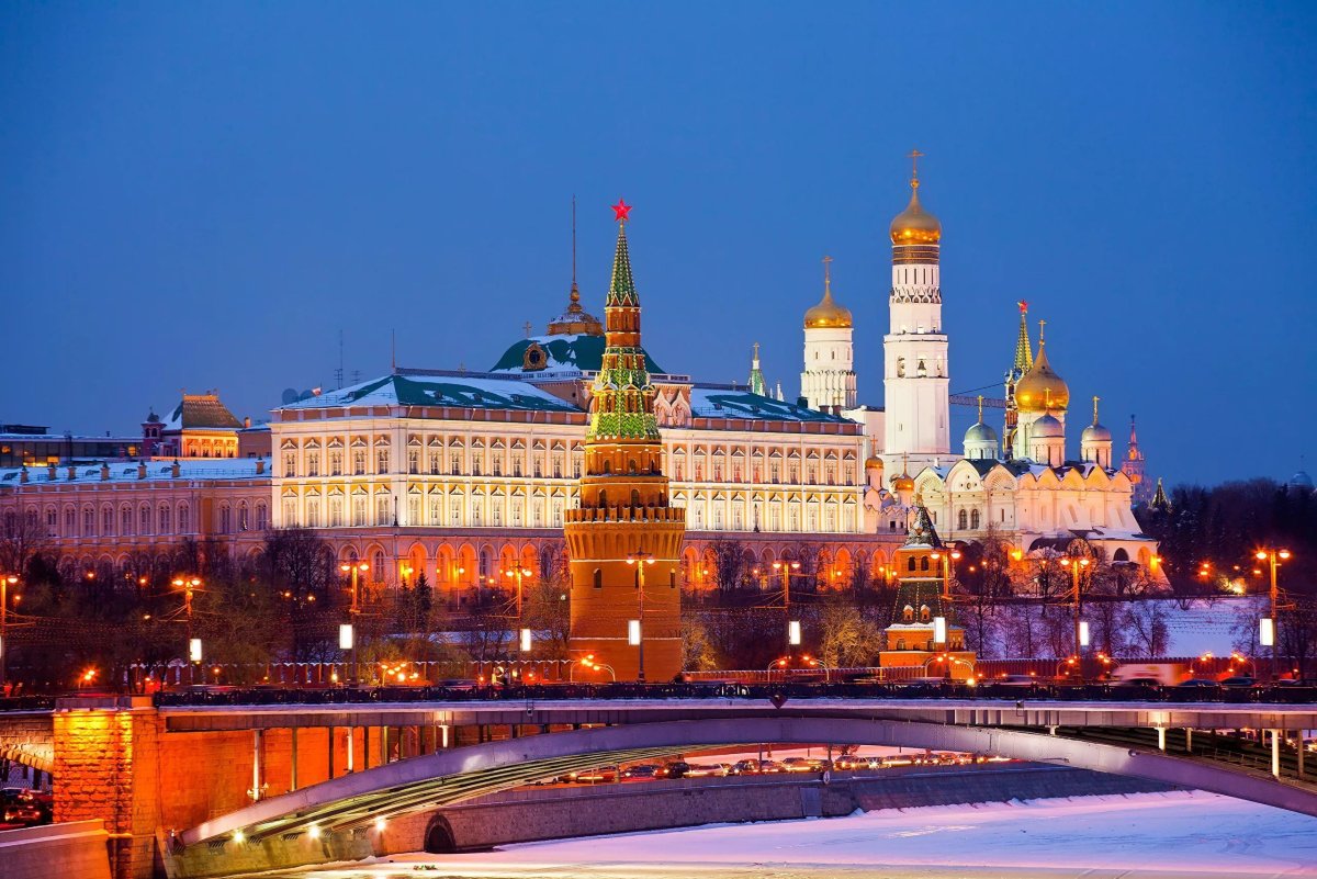 Московский Кремль Moscow Kremlin