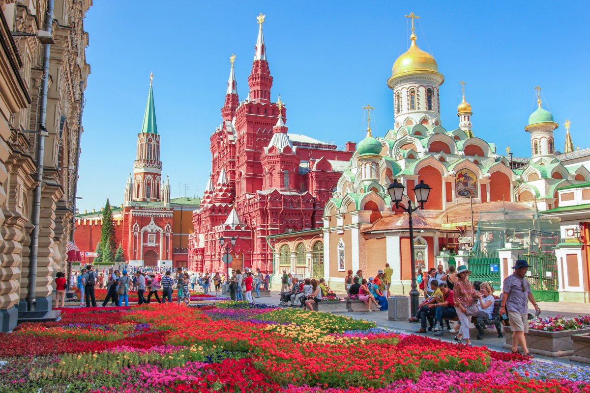 Москва Великая столица