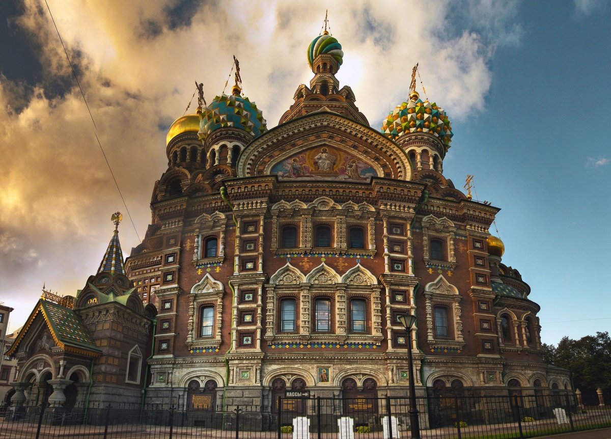 Неорусский стиль в храмах Санкт-Петербург