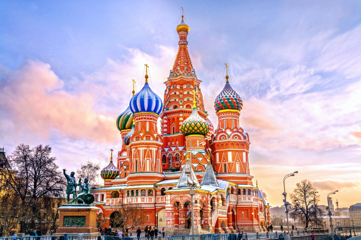 Храм Василия Блаженного Москва