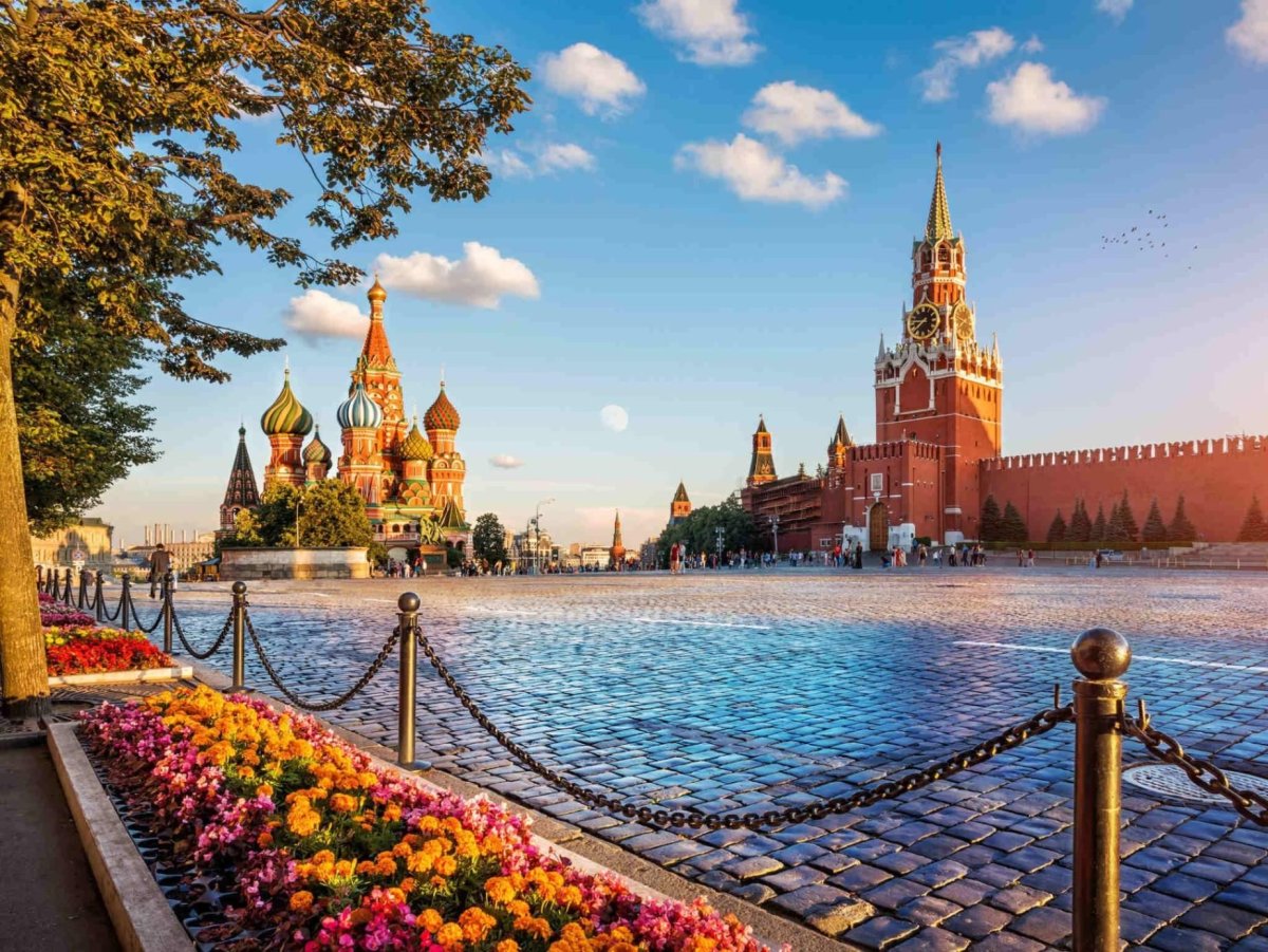 Москва Кремль красная площадь