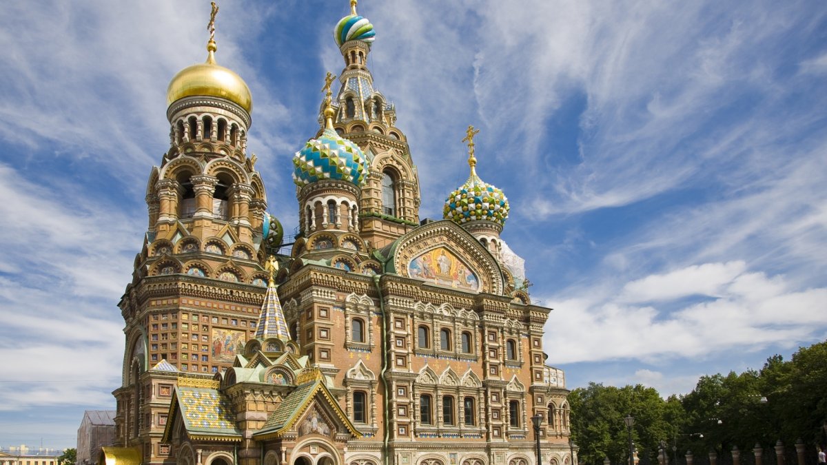 Храм Спаса-на-крови Санкт-Петербург
