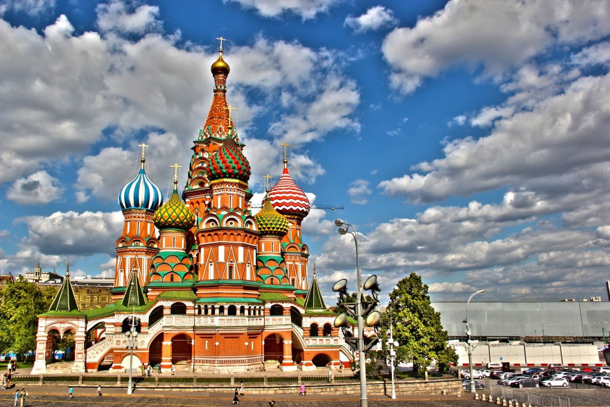Храм Покрова (Василия Блаженного) в Москве