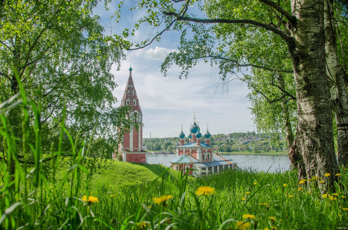 Город Тутаев Ярославской области