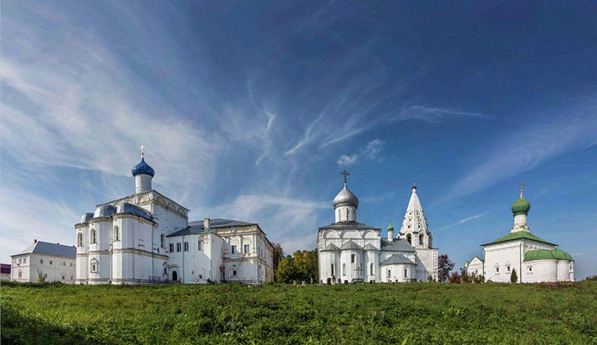 Свято-Троицкий Данилов монастырь