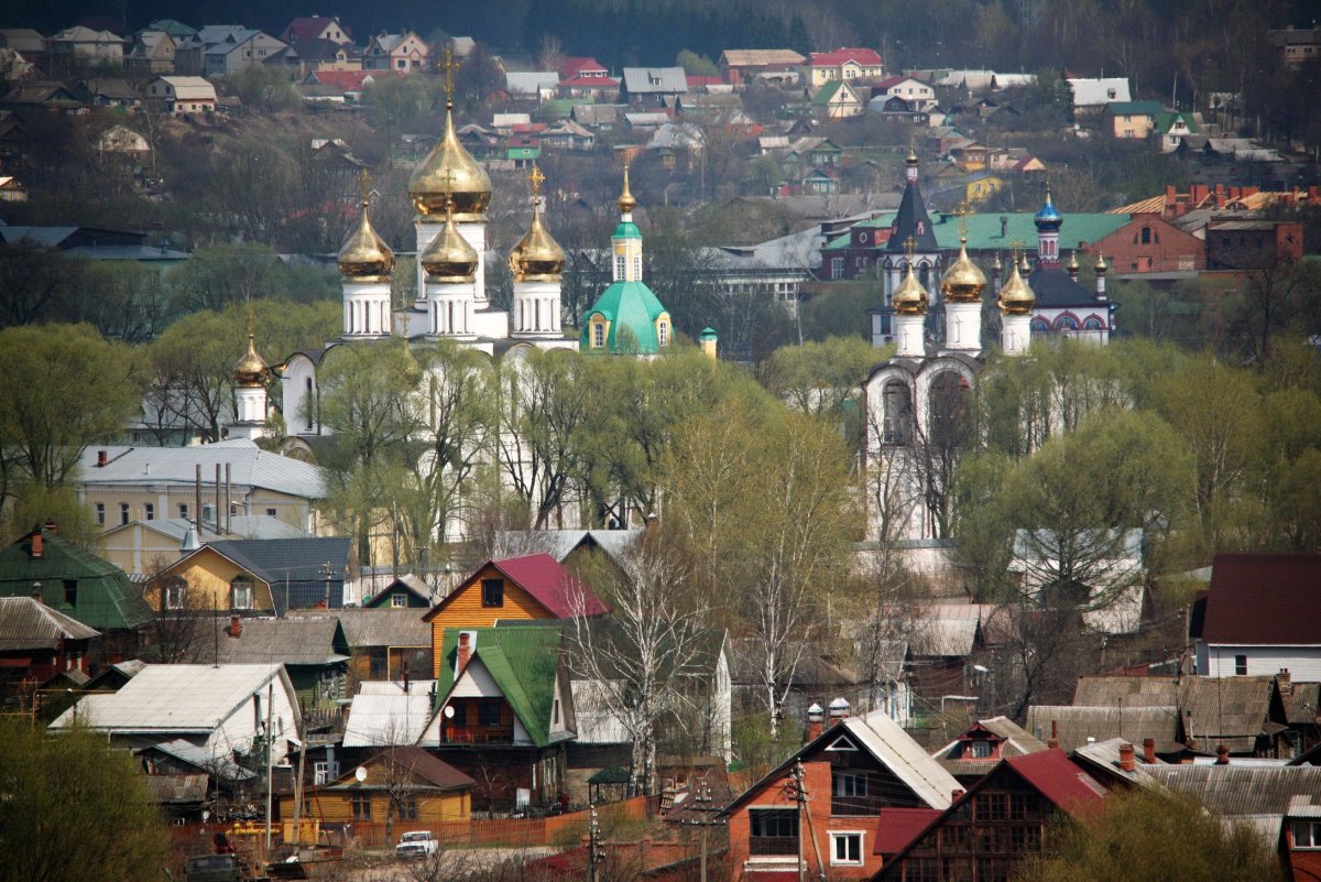 Переславль-Залесский центр города