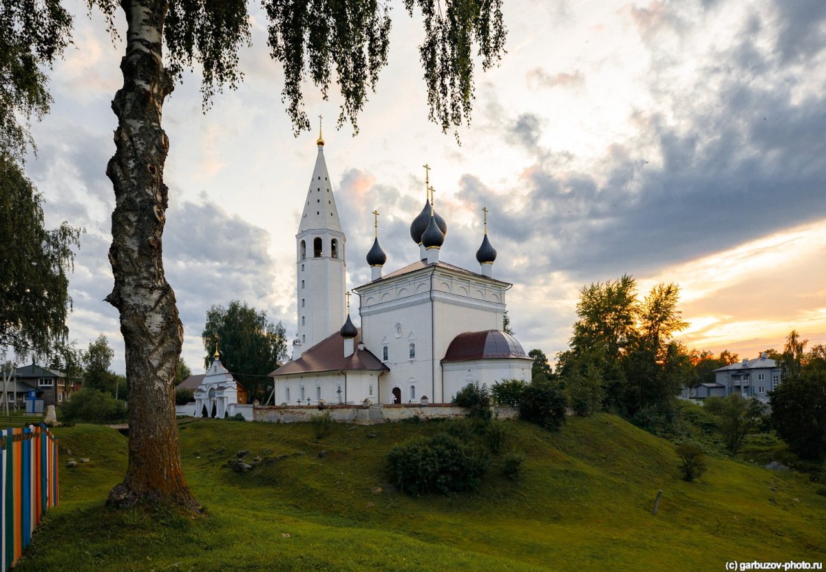 Село Вятское Ярославль