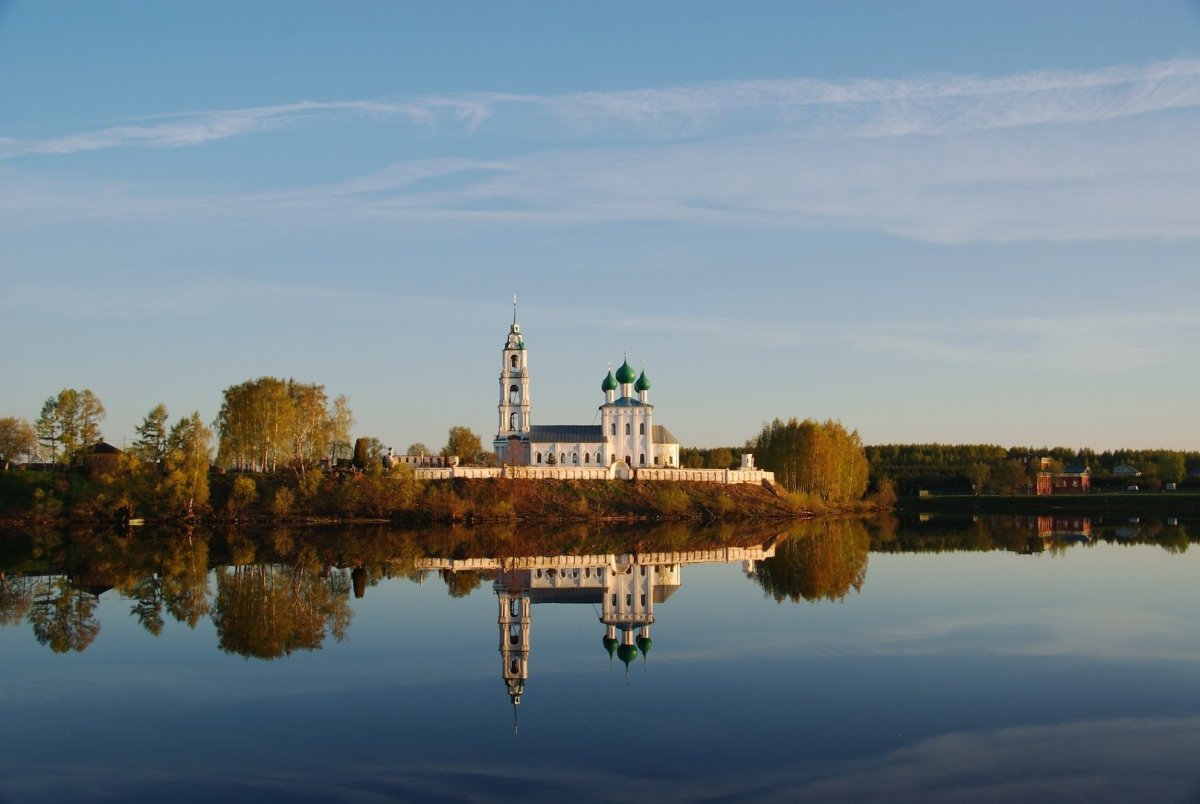 Диево-Городище Ярославль