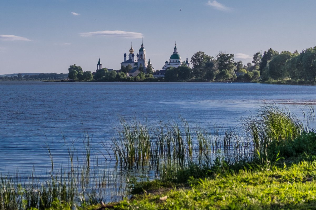 Озеро Неро Ярославская область