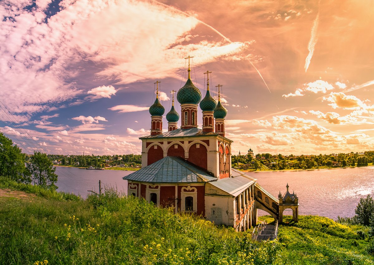 Тутаев город
