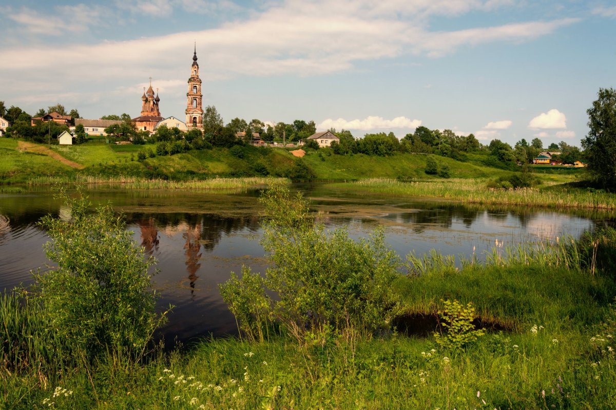 Курба Ярославская область