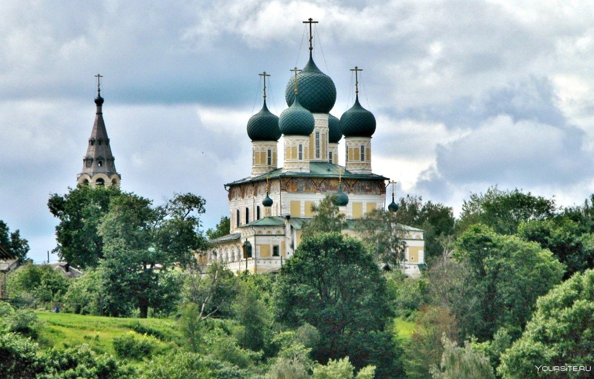 Ярославская обл городок Тутаев