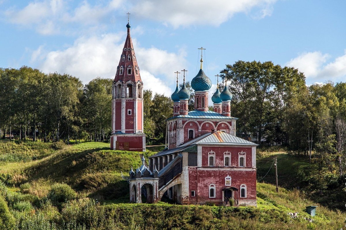Город Тутаев Ярославской области