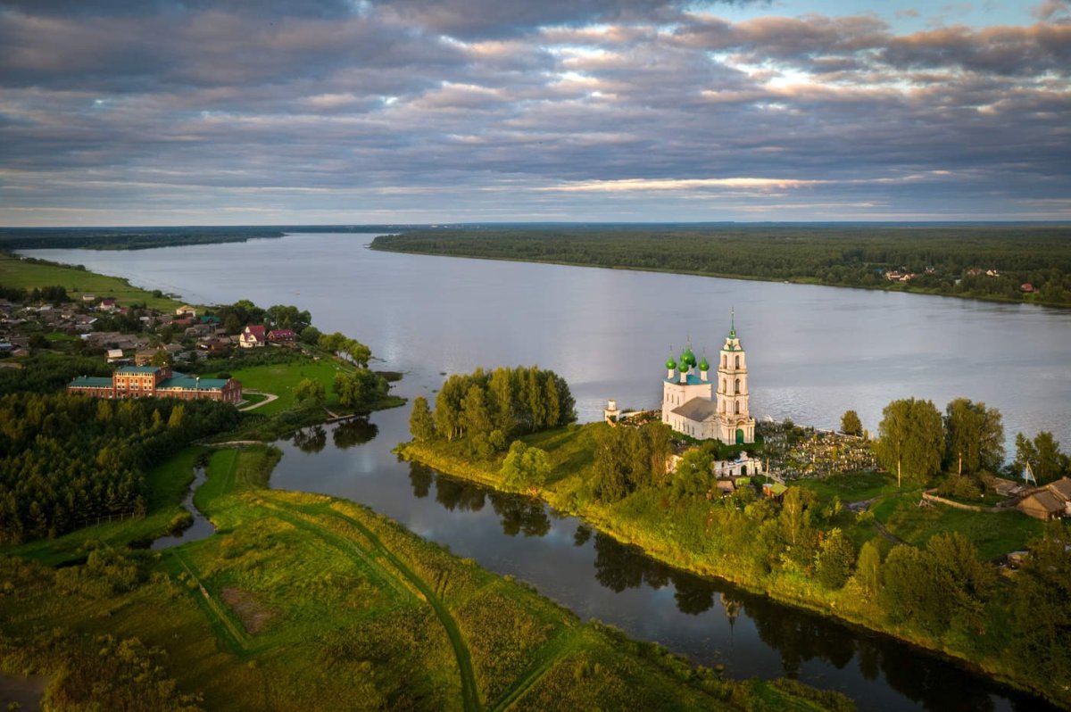Диево-Городище Ярославская область