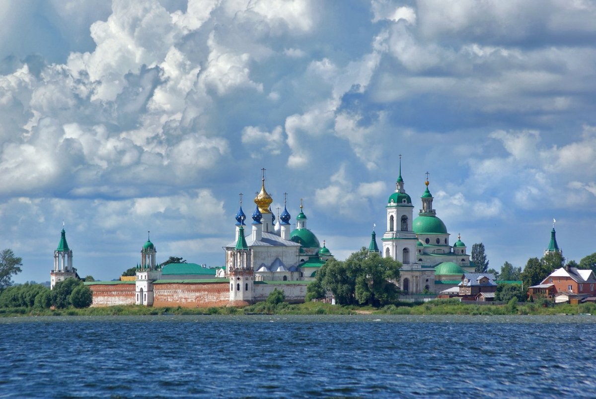 Ростов Ярославский озеро Неро