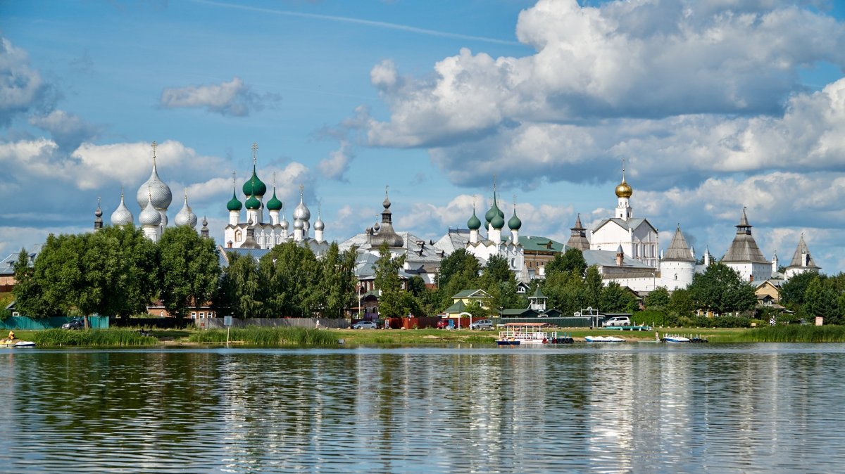 Переславль-Залесский золотое кольцо