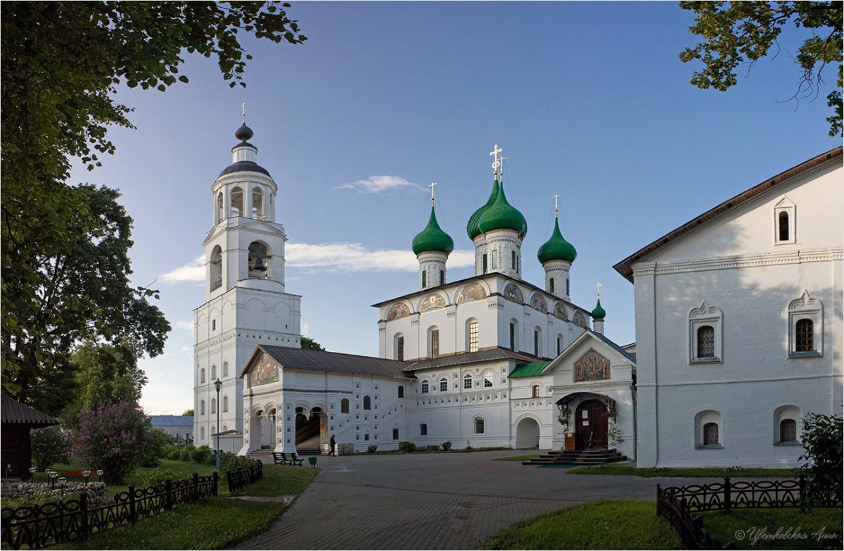 Толгский храм Ярославль
