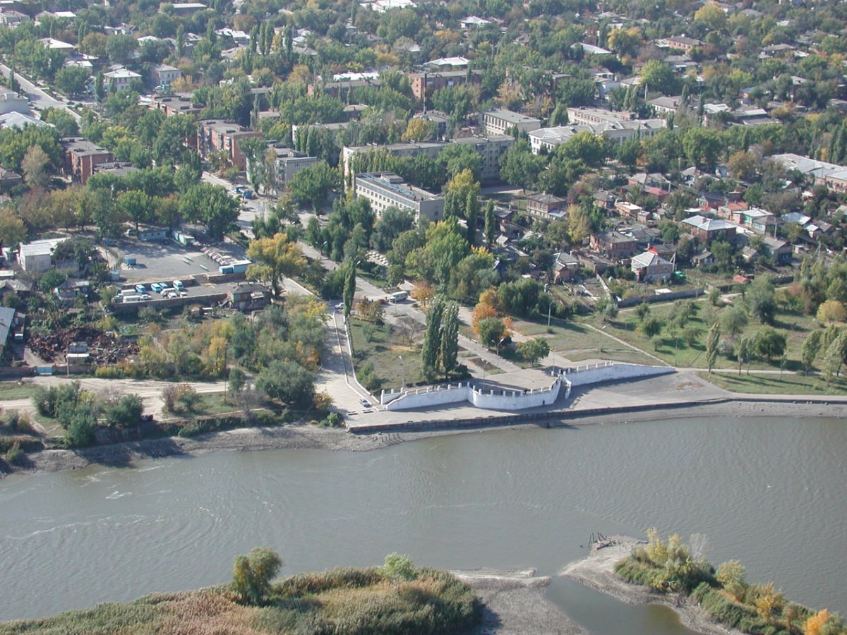 Набережная Каменск-Шахтинский