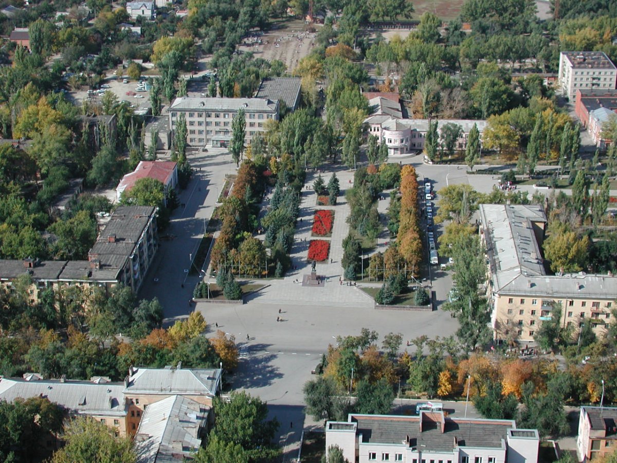 Город Каменск-Шахтинский Ростовской области