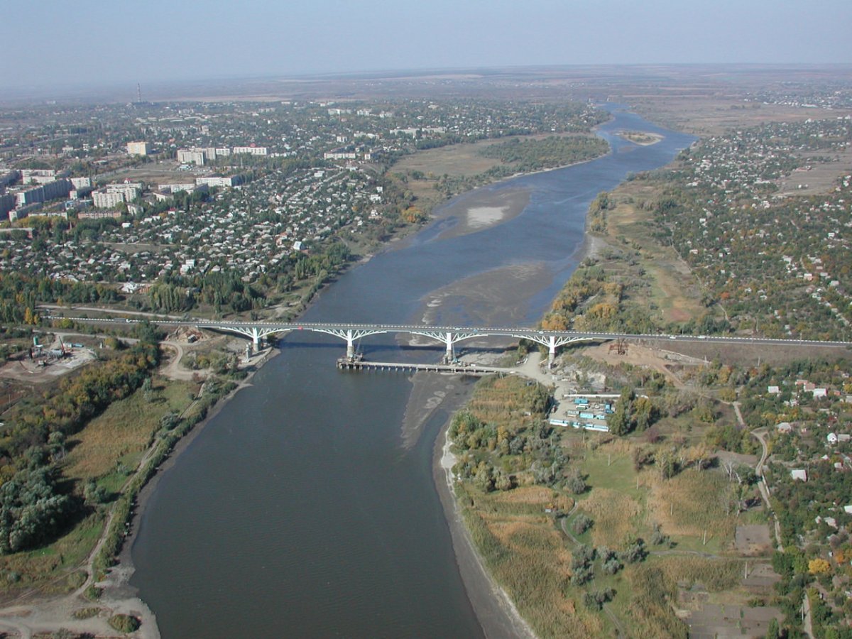 Город Каменск Шахтинский