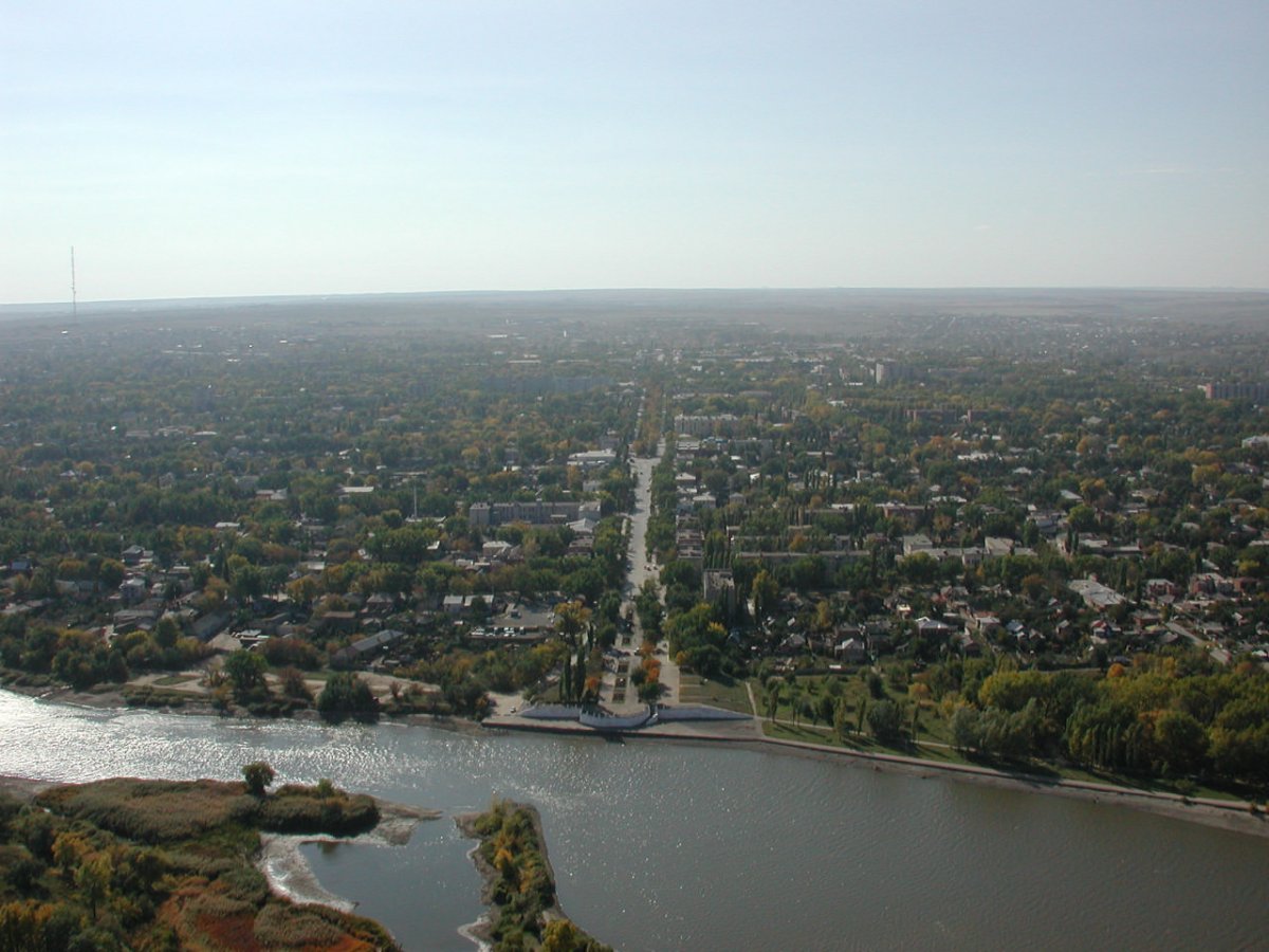 Город Каменск Шахтинский