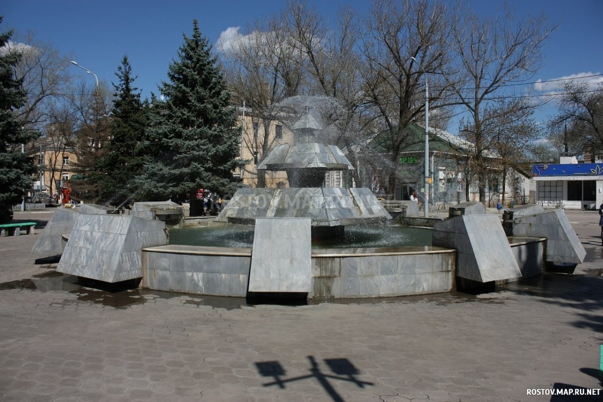 Каменск-Шахтинский Весна