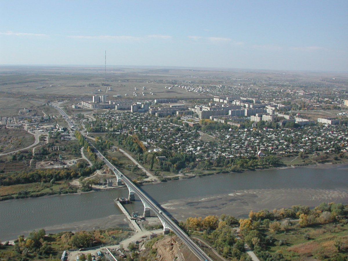 Город Каменск-Шахтинский Ростовской области