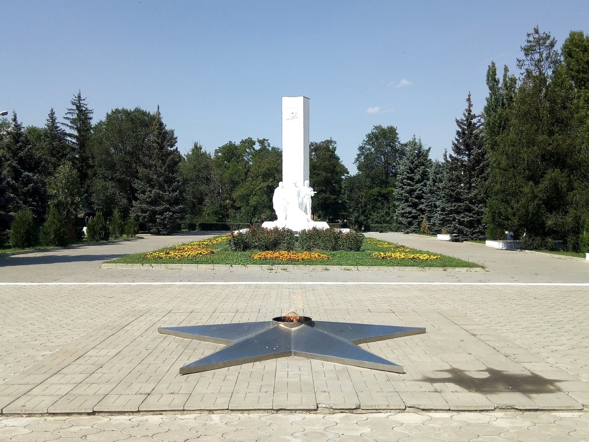 Мемориал Каменск Шахтинский