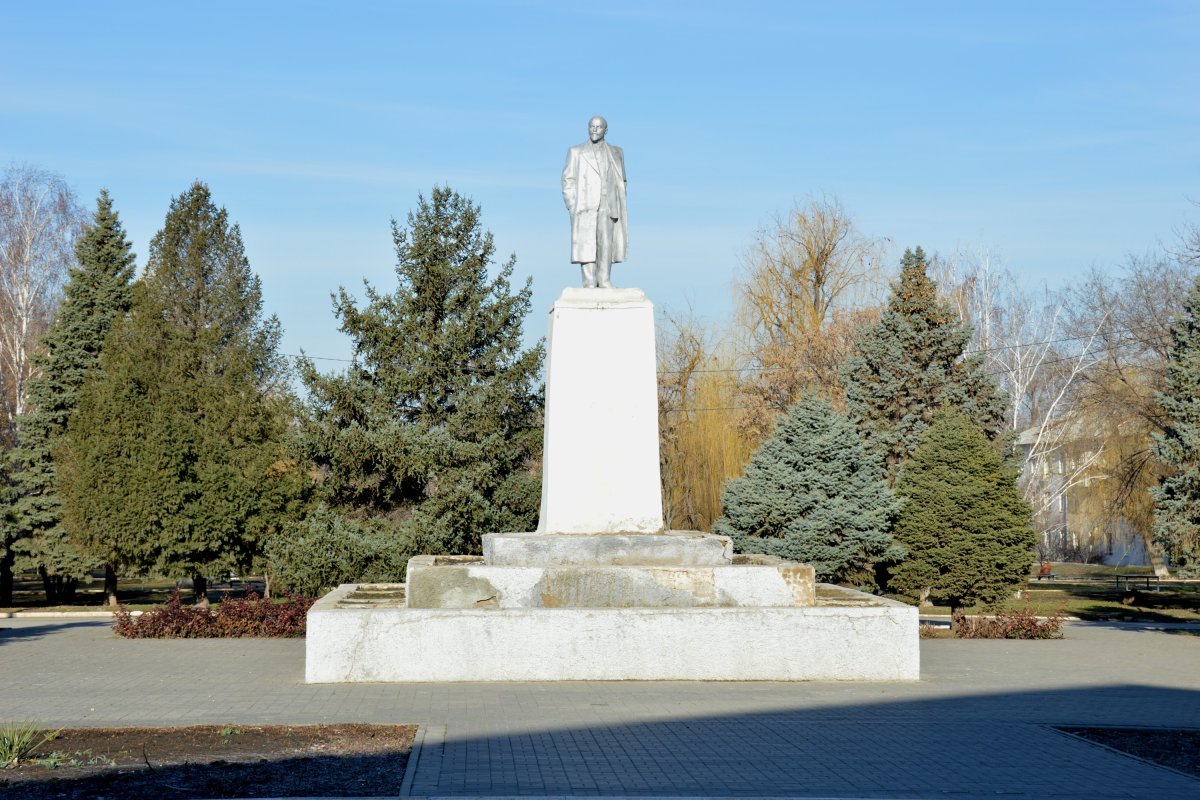 Каменск-Шахтинский площадь Ленина
