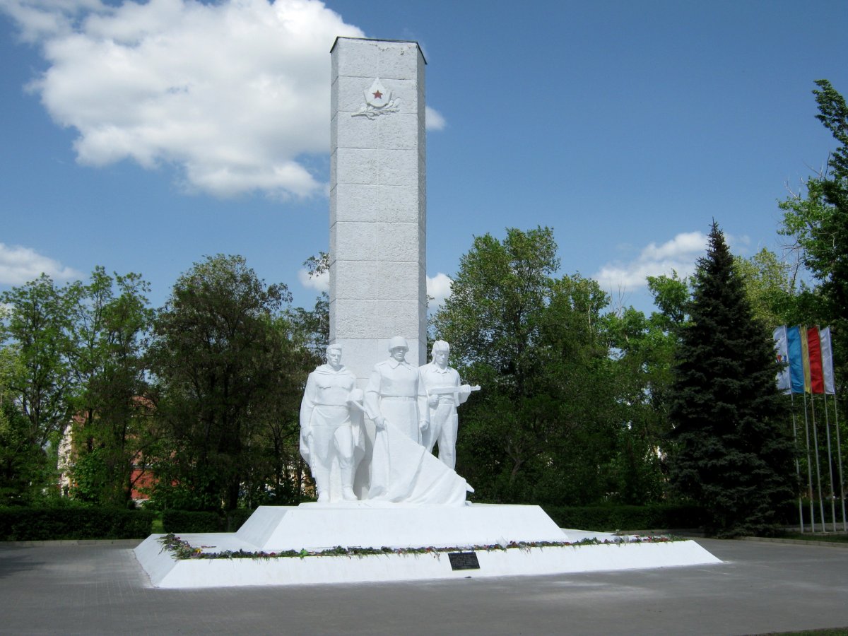 Мемориал Каменск Шахтинский