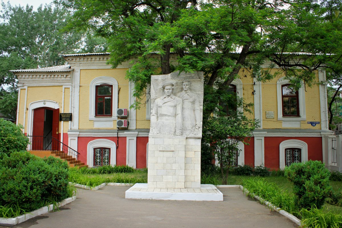 Каменский краеведческий музей Каменск-Шахтинский