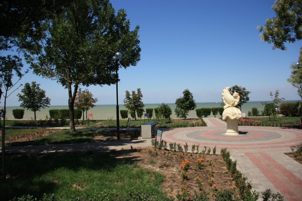 Парк Горького Ейск