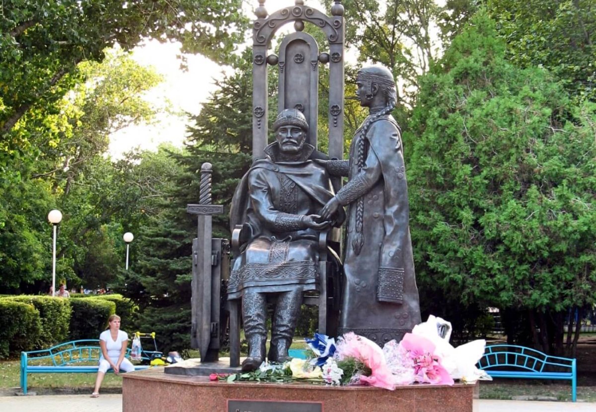 Город Ейск набережная