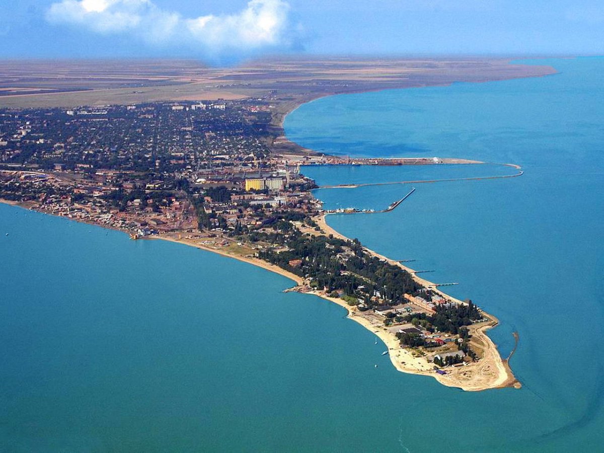 Ейск Центральная улица