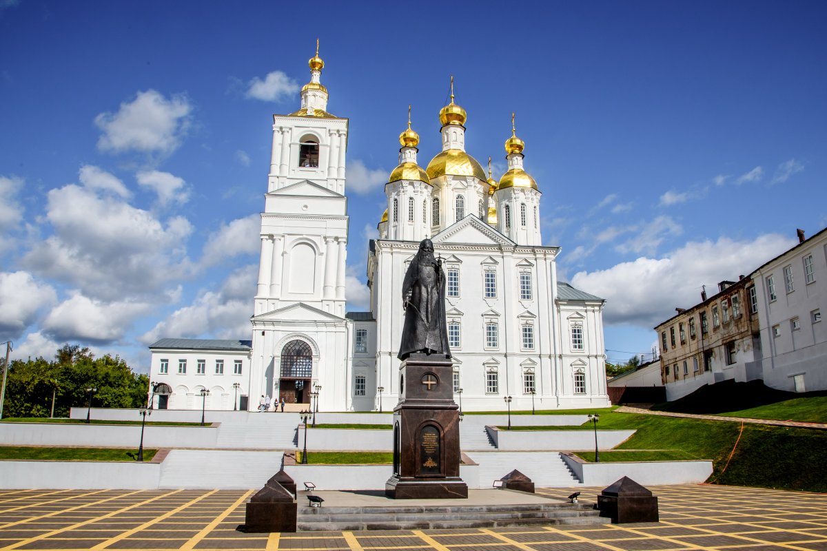 красивые места в арзамасе для