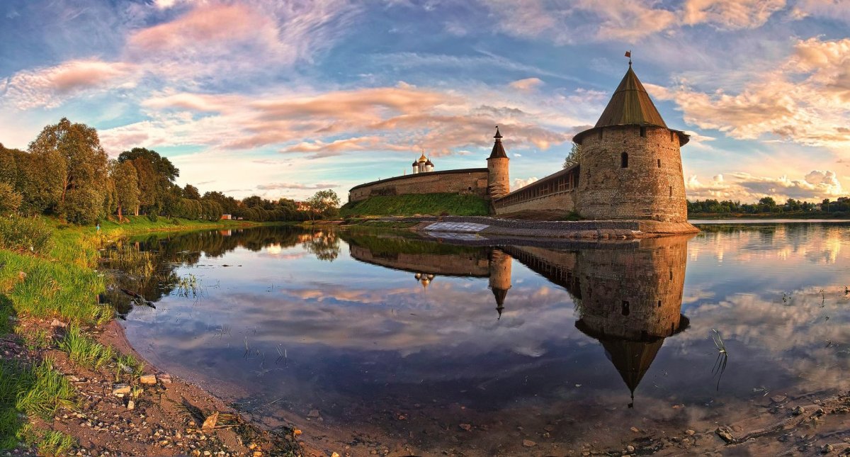 Архитектурный ансамбль Кижи