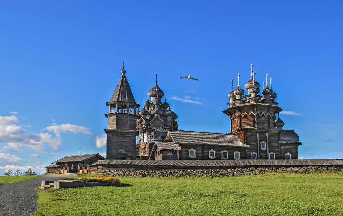 Остров Кижи Карелия