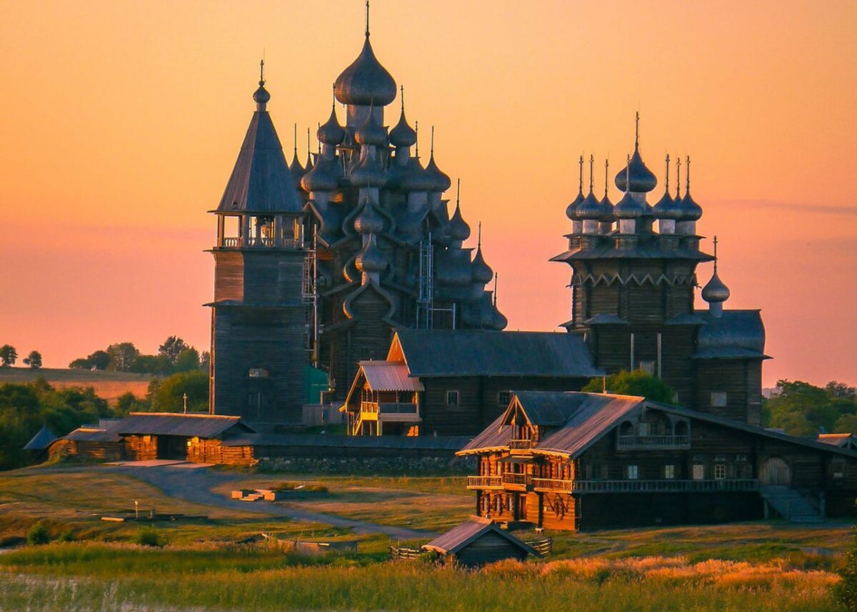 Кижский Погост Карелия
