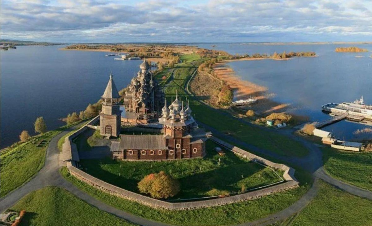 Карта животного мира Ленинградской области