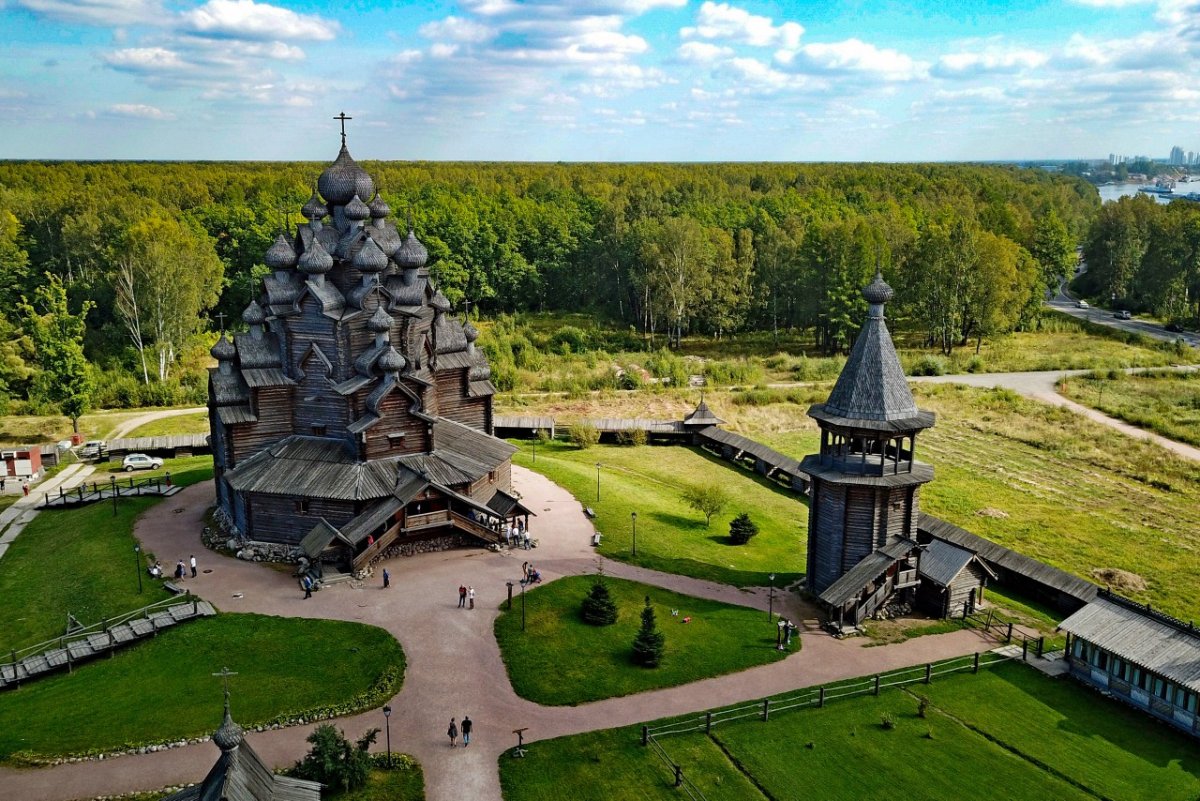 Парковый комплекс усадьба Богословка