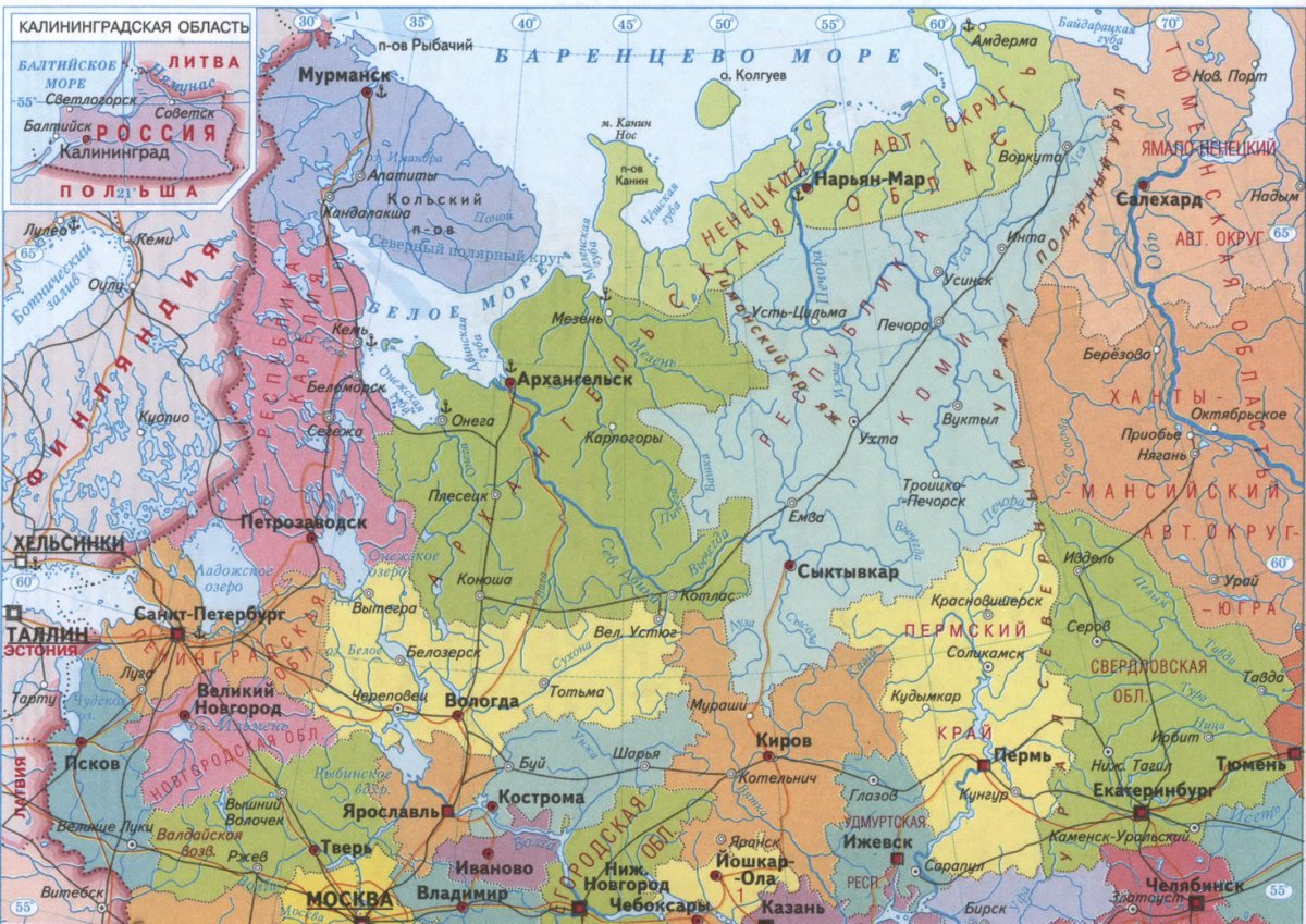 Северо-Западный район Петербурга