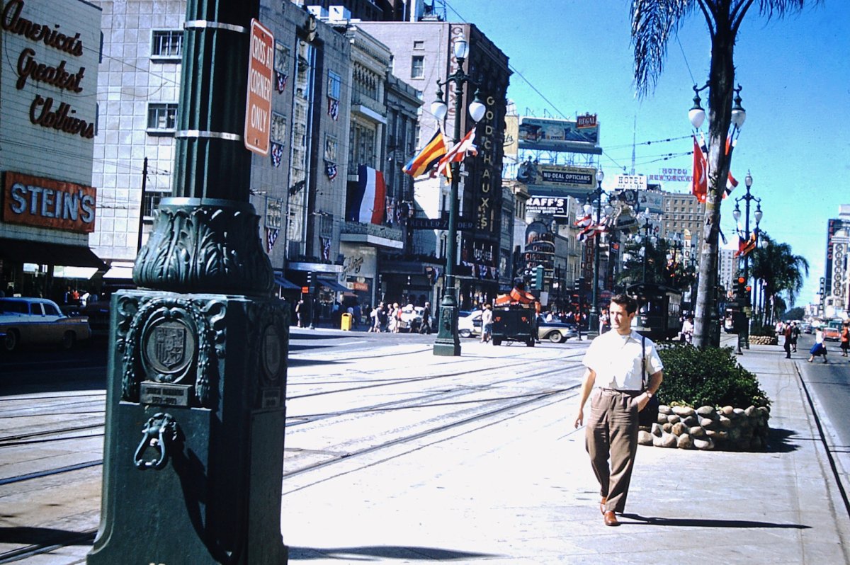 Новый Орлеан 1950