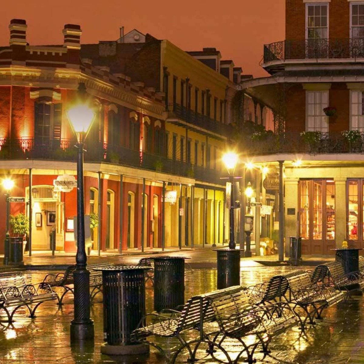 New Orleans the French