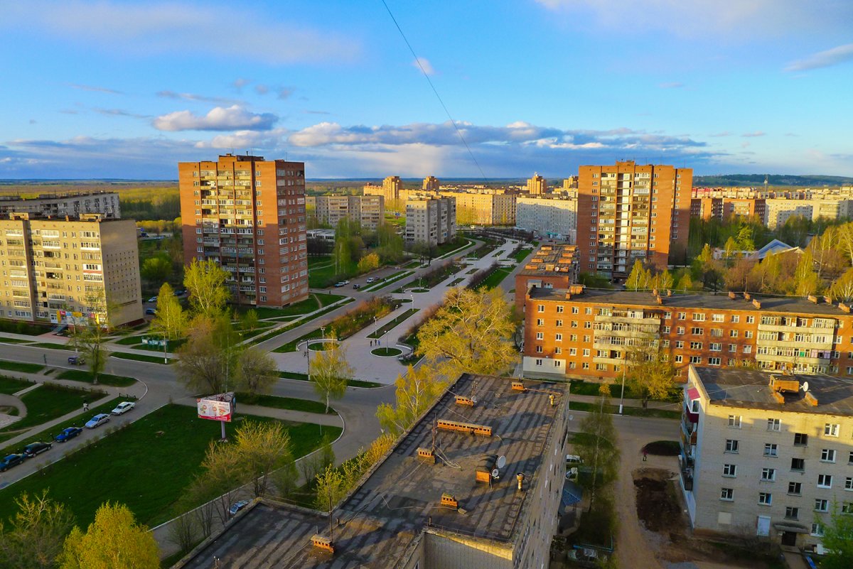 Глазов город